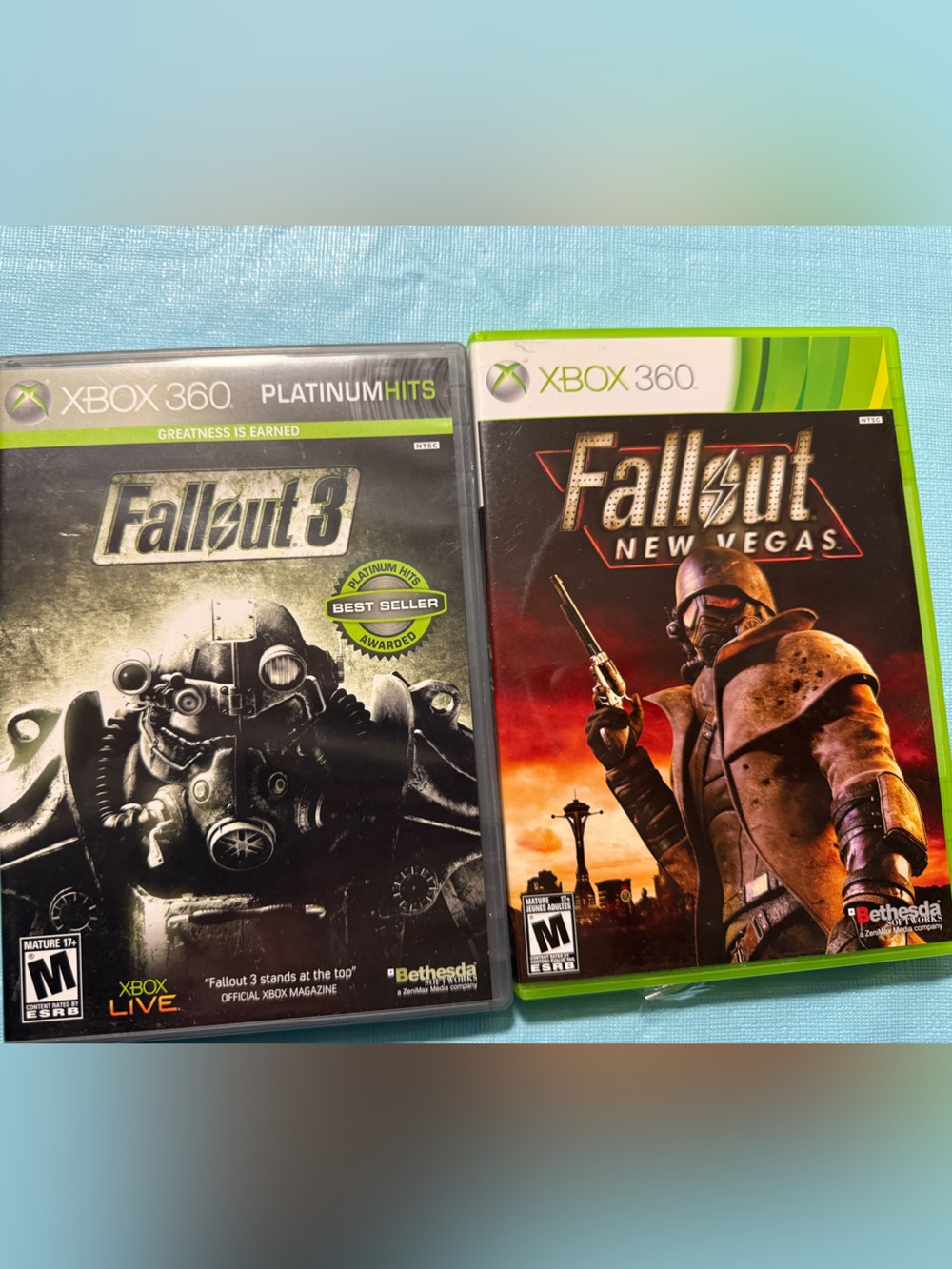Xbox 360- Fallout 3 & New Vegas
